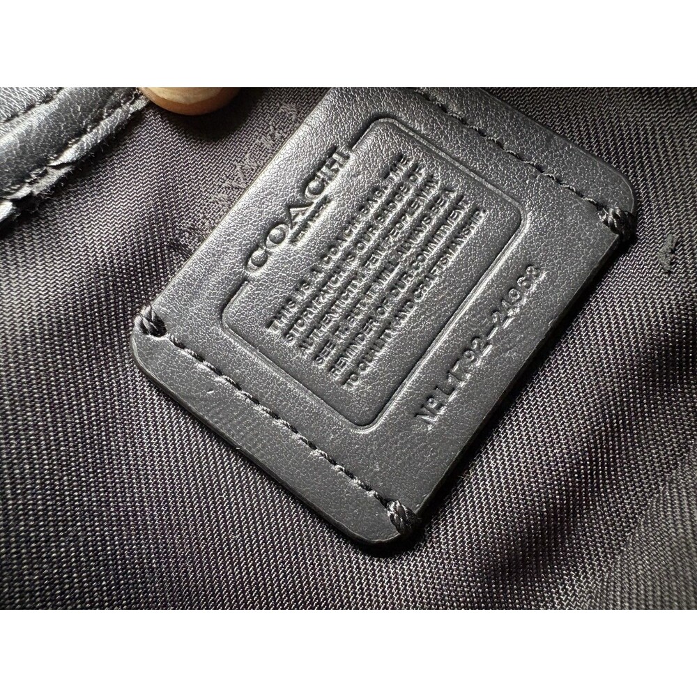 COACH Swagger 20 Tea Rose Tooling Patchwork Leather Shoulder Bag *Read - Picture 8 of 9